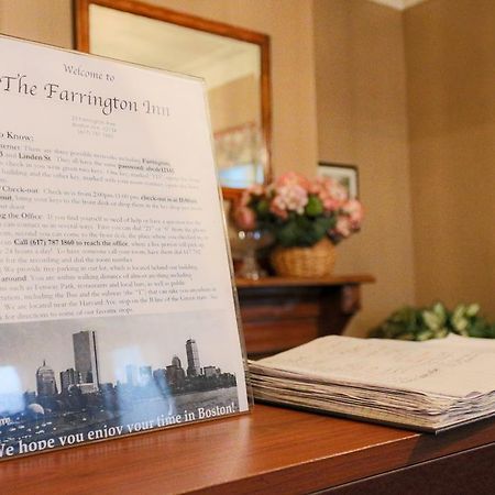 The Farrington Inn Бостън Екстериор снимка